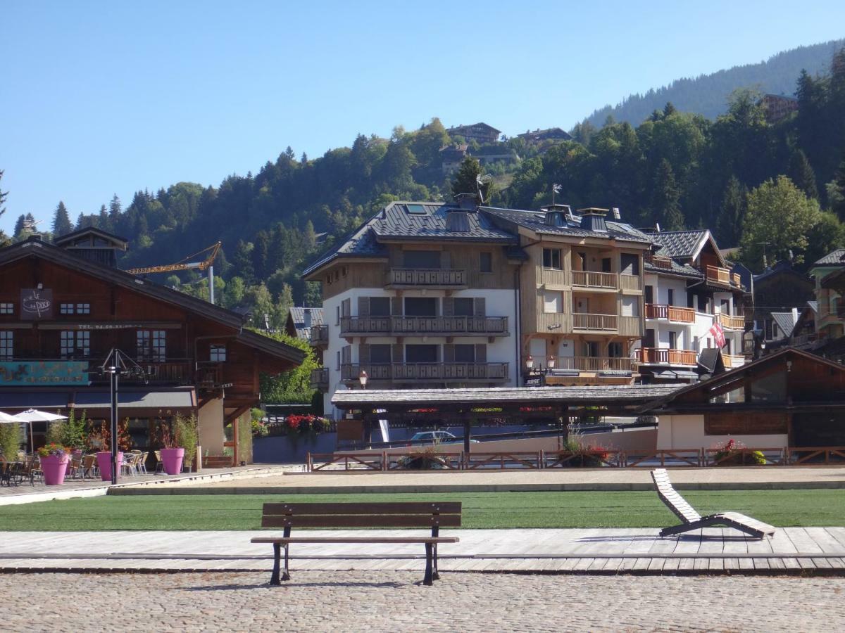 La Petite Suite Megève Eksteriør bilde