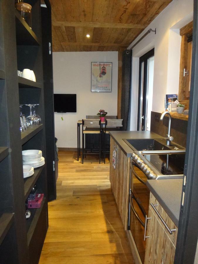 La Petite Suite Megève Eksteriør bilde
