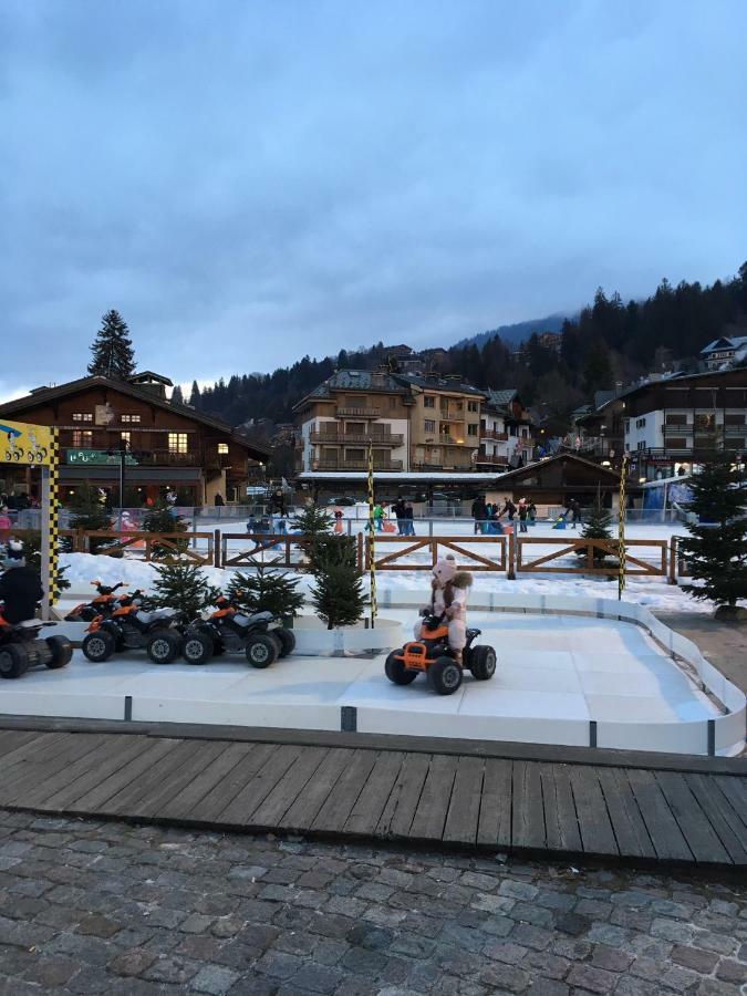 La Petite Suite Megève Eksteriør bilde