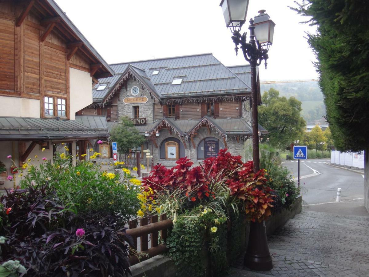 La Petite Suite Megève Eksteriør bilde